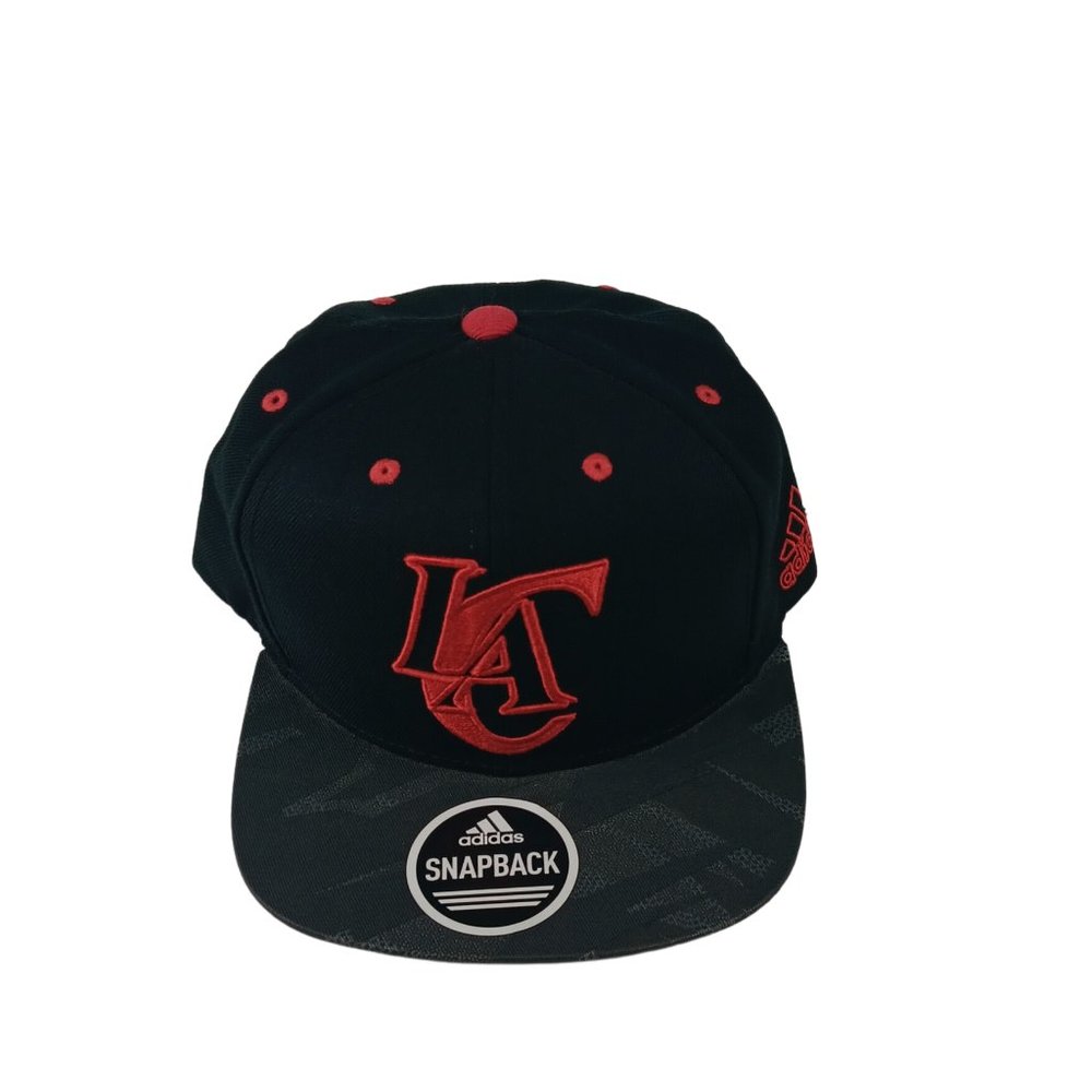 Adidas Snapback NBA Los Angeles Clippers Black with red monogram logo - Picture 2 of 5
